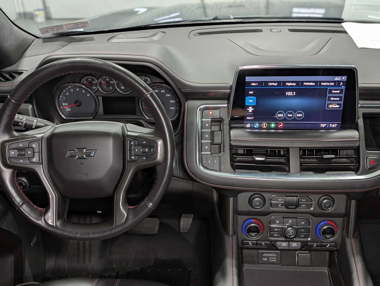 Certified 2021 Chevrolet Tahoe RST w/ Luxury Package AWD/4WD image 5