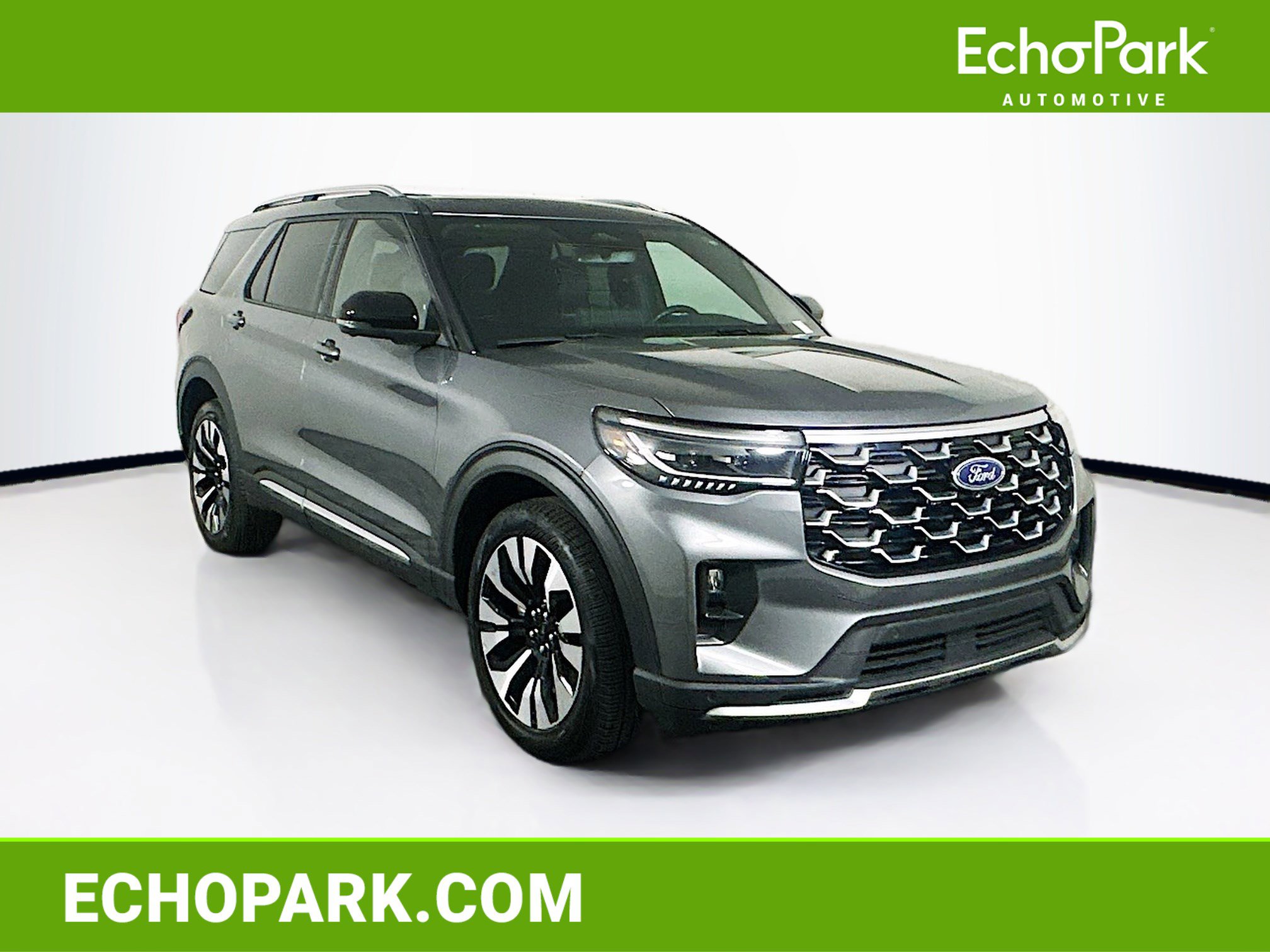 Used 2025 Ford Explorer Platinum w/ LUX Leather Package image 1