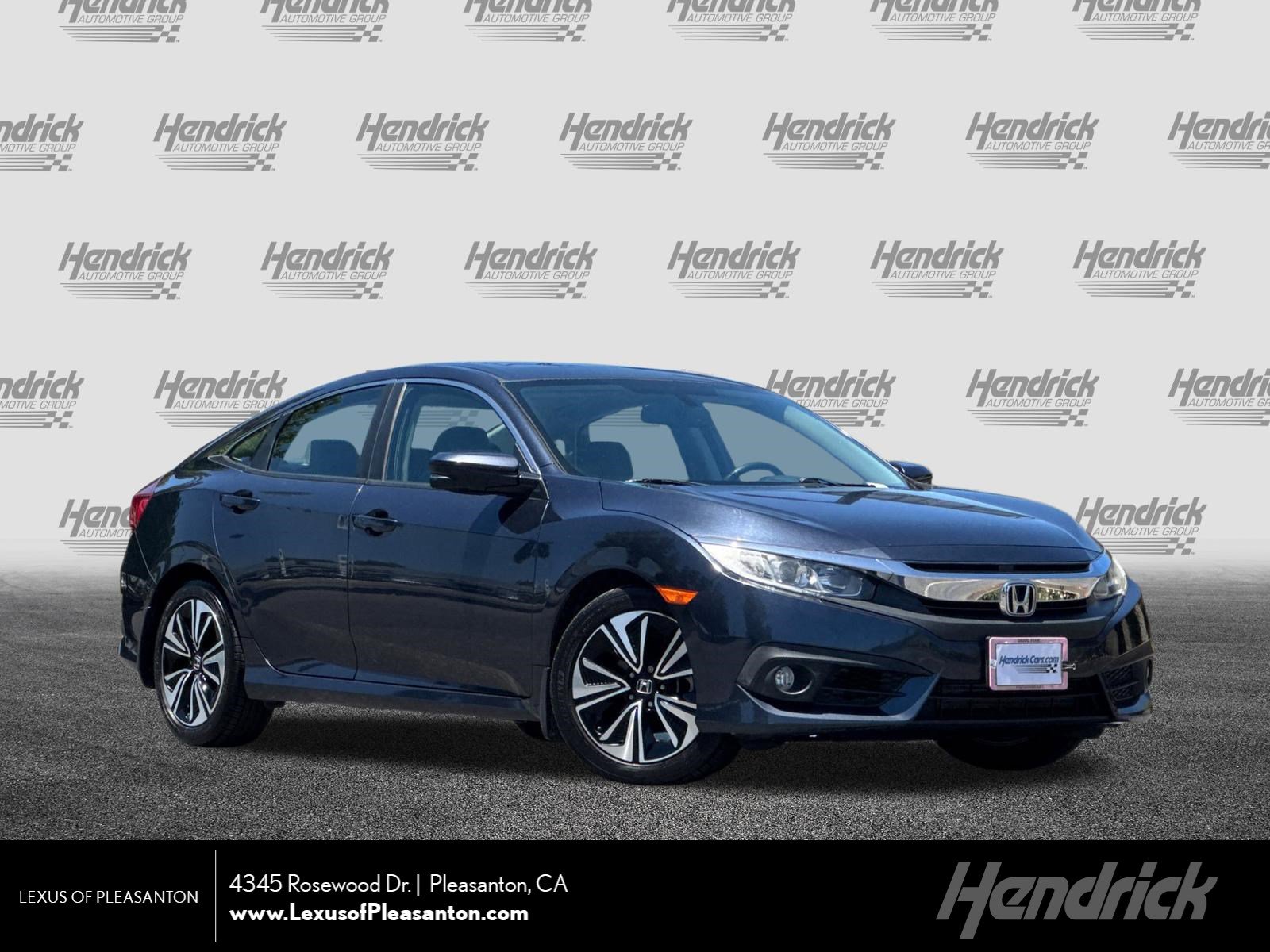 Used 2017 Honda Civic EX-L