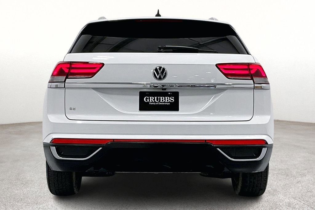 Used 2021 Volkswagen Atlas Cross Sport SE FWD image 6