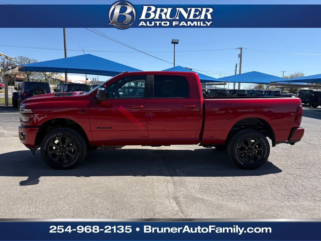 New 2026 RAM 2500 Laramie AWD/4WD image 10
