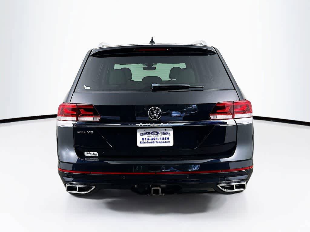 Used 2021 Volkswagen Atlas SEL R-Line FWD image 5