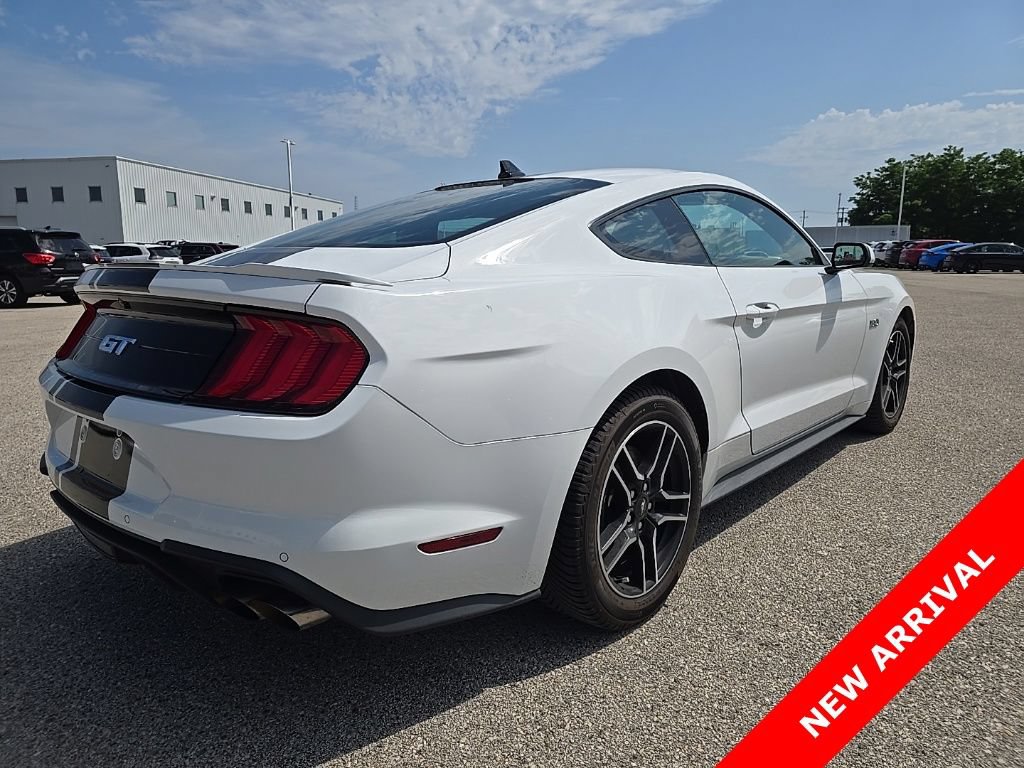 Used 2021 Ford Mustang GT w/ Equipment Group 301A RWD image 3