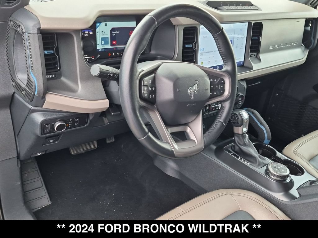 Used 2024 Ford Bronco Wildtrak AWD/4WD image 2
