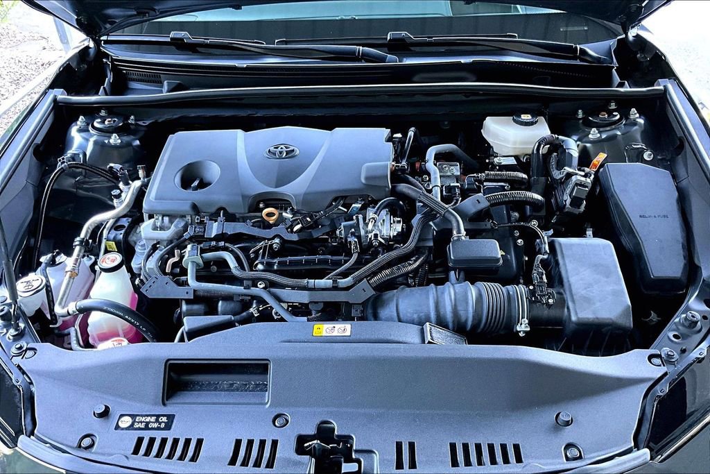 Used 2025 Toyota Camry XLE w/ Premium Plus Package FWD image 23