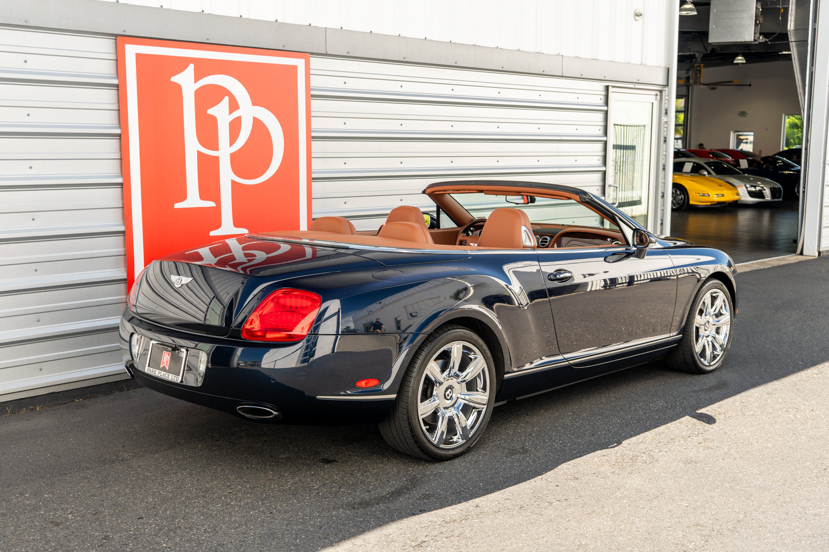 Used 2007 Bentley Continental GTC AWD/4WD image 35