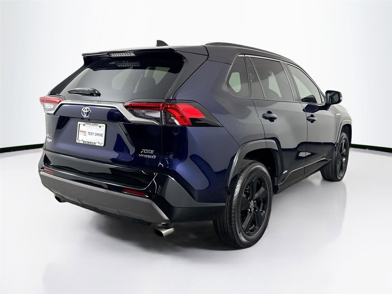 Certified 2021 Toyota RAV4 XSE image 12