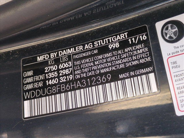 Used 2017 Mercedes-Benz S 550 4MATIC Sedan image 23