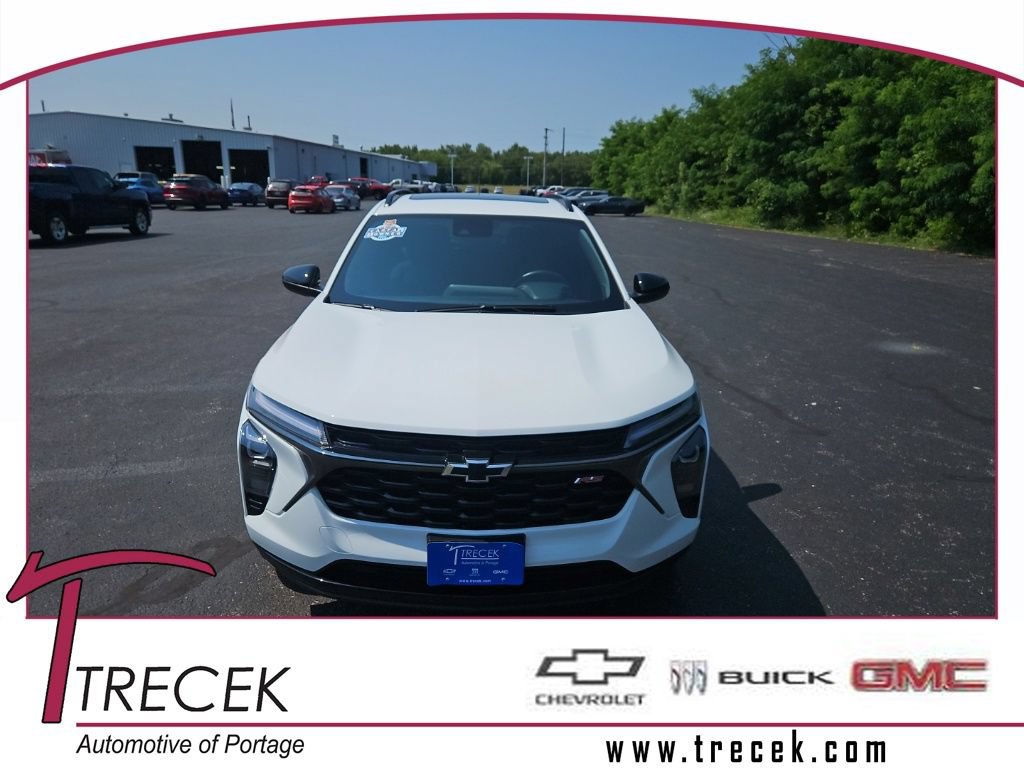 Used 2024 Chevrolet Trax RS w/ Sunroof Package