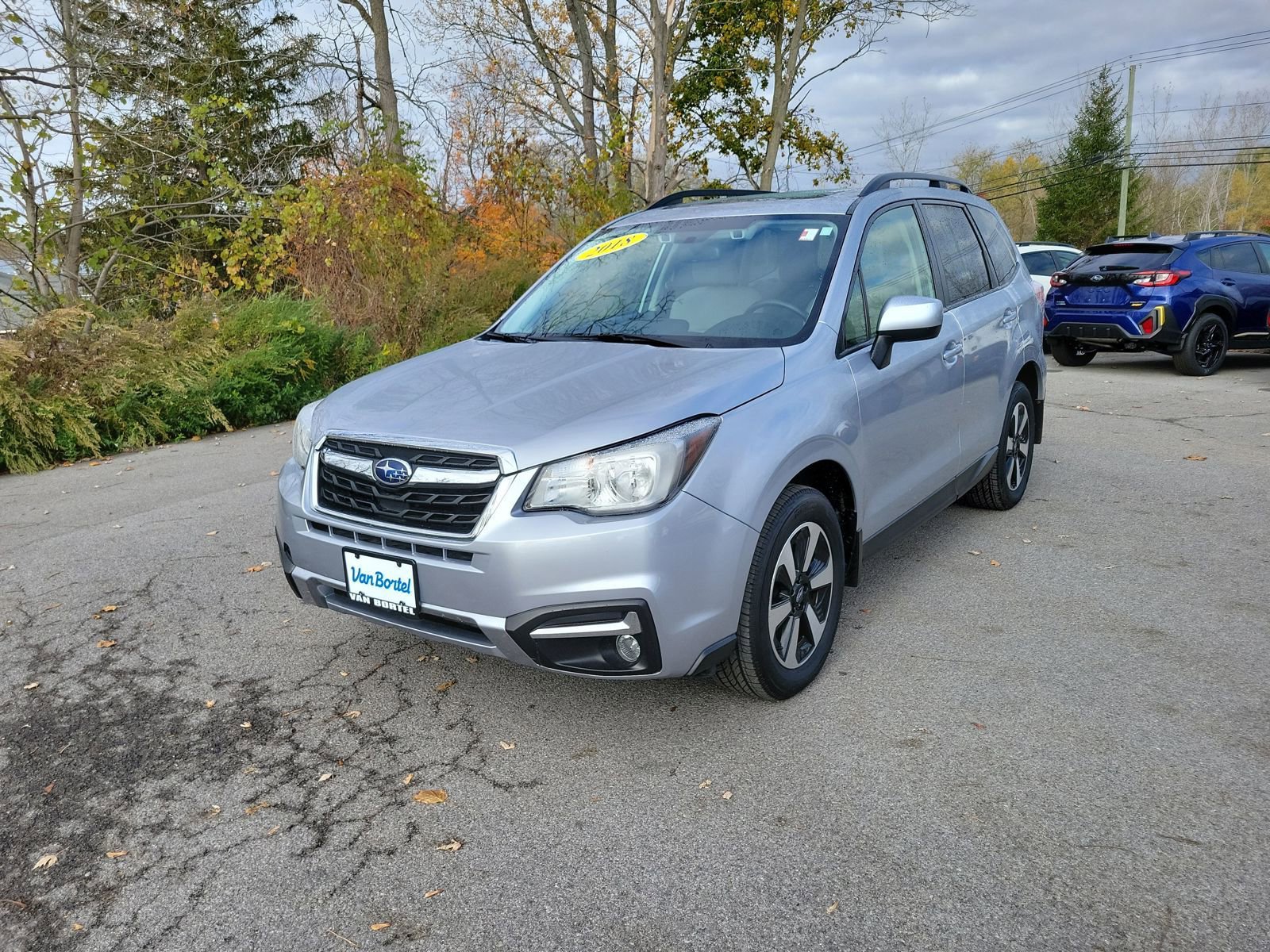 Used 2018 Subaru Forester 2.5i Premium