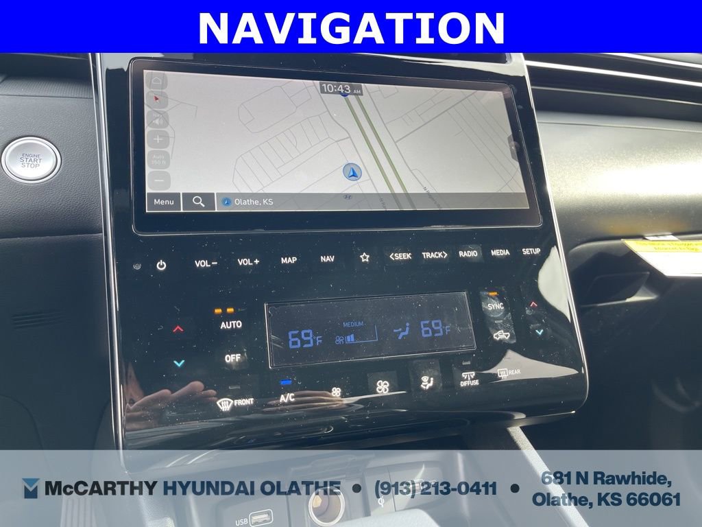 Used 2024 Hyundai Santa Cruz Night image 9