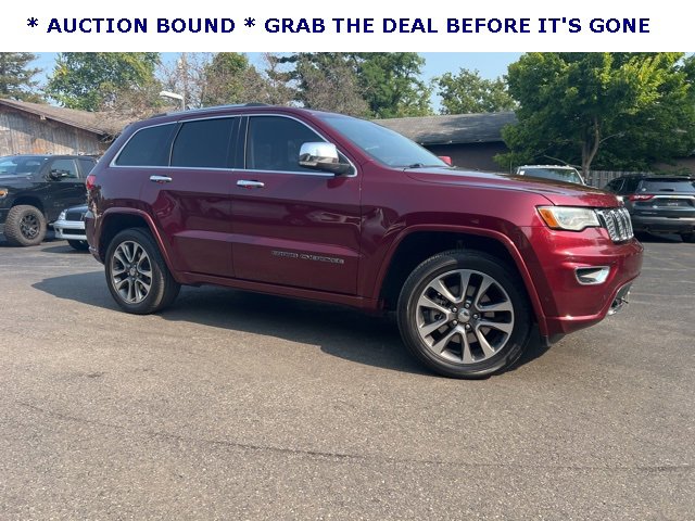 Used 2017 Jeep Grand Cherokee Overland w/ Jeep Active Safety Group