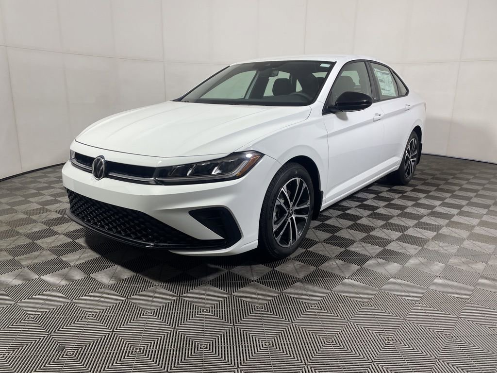 New 2026 Volkswagen Jetta Sport FWD image 4