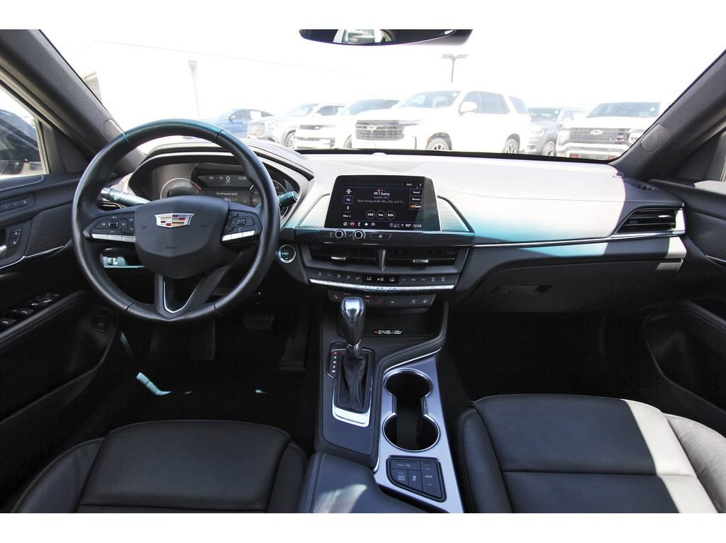 Certified 2026 Cadillac CT4 Premium Luxury RWD image 9