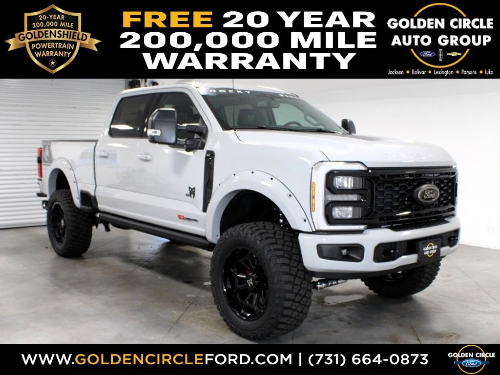 New 2026 Ford F250 XLT w/ XLT Premium Package