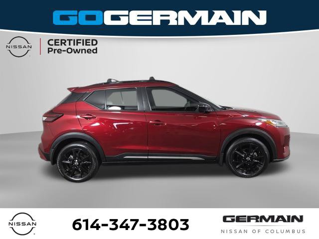 Certified 2022 Nissan Kicks SR w/ Premium Package FWD image 5