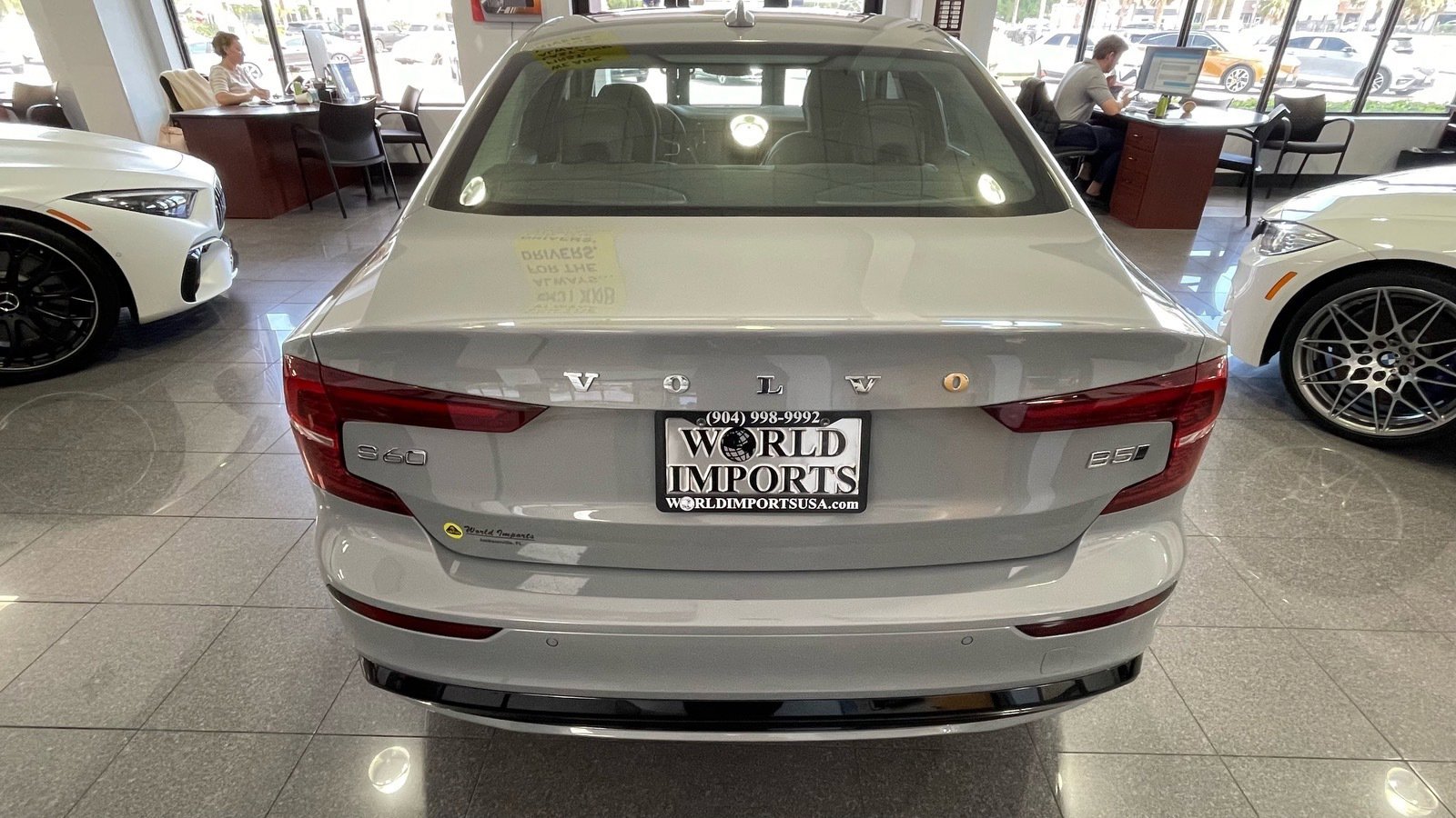 Used 2024 Volvo S60 B5 Plus w/ Climate Package AWD/4WD image 4