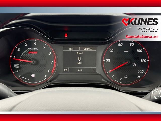 New 2026 Chevrolet Trax RS w/ Driver Confidence Package image 42