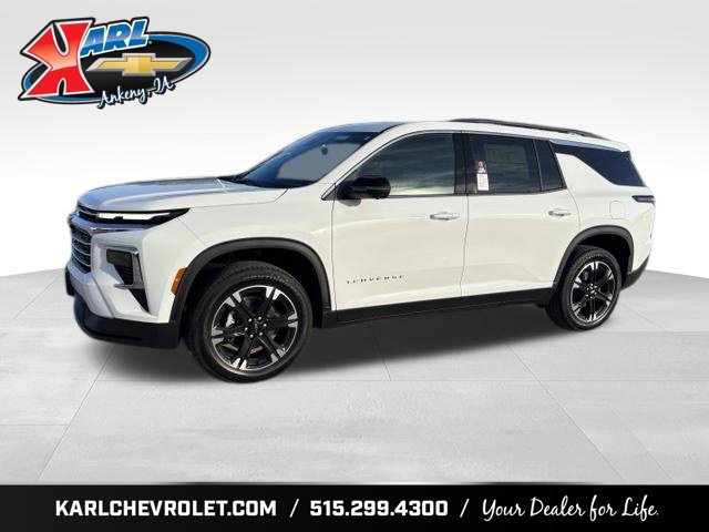 New 2027 Chevrolet Traverse LT w/ Sun and Wheel Package AWD/4WD 360° Tour