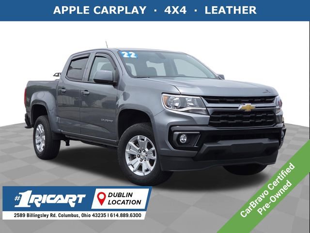 Certified 2022 Chevrolet Colorado LT w/ LT Convenience Package