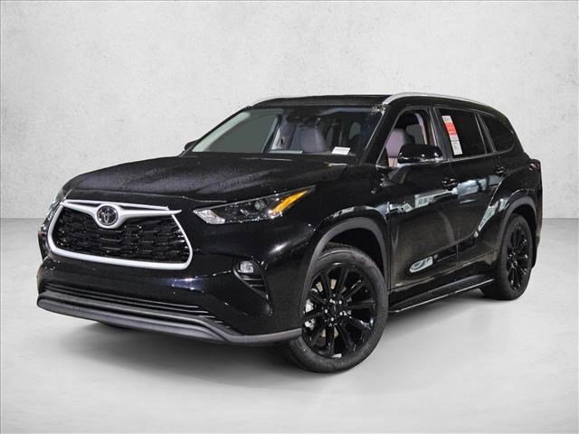 New 2026 Toyota Highlander XLE AWD/4WD image 1