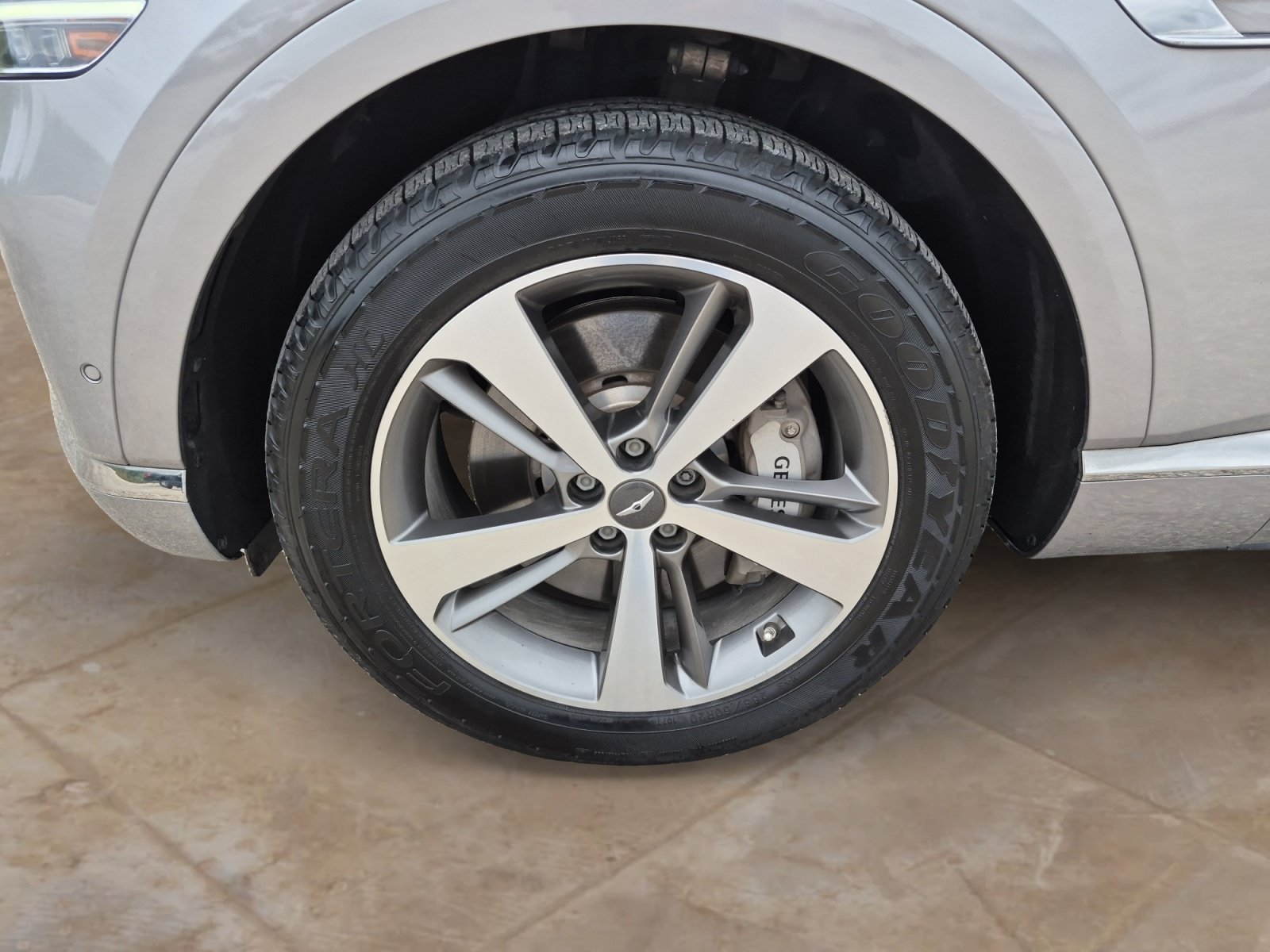 Used 2022 Genesis GV80 2.5T w/ Advanced Package 02 AWD/4WD image 30