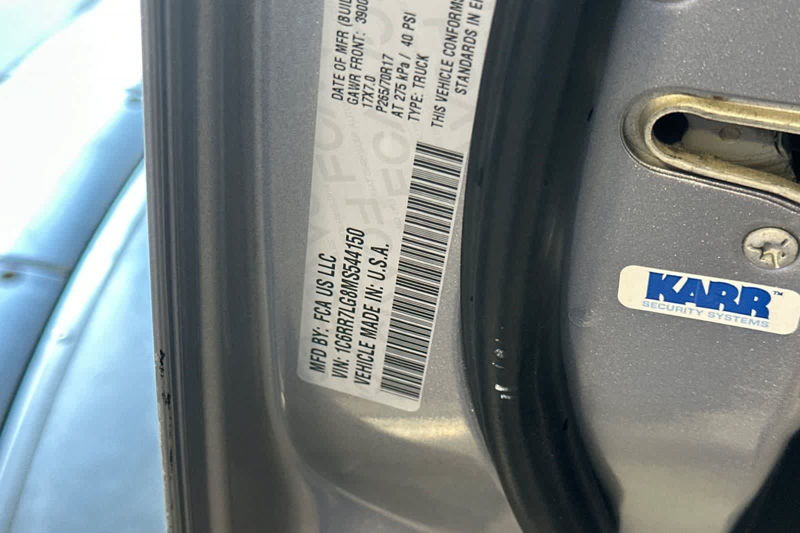 Used 2021 RAM 1500 Classic SLT AWD/4WD image 34