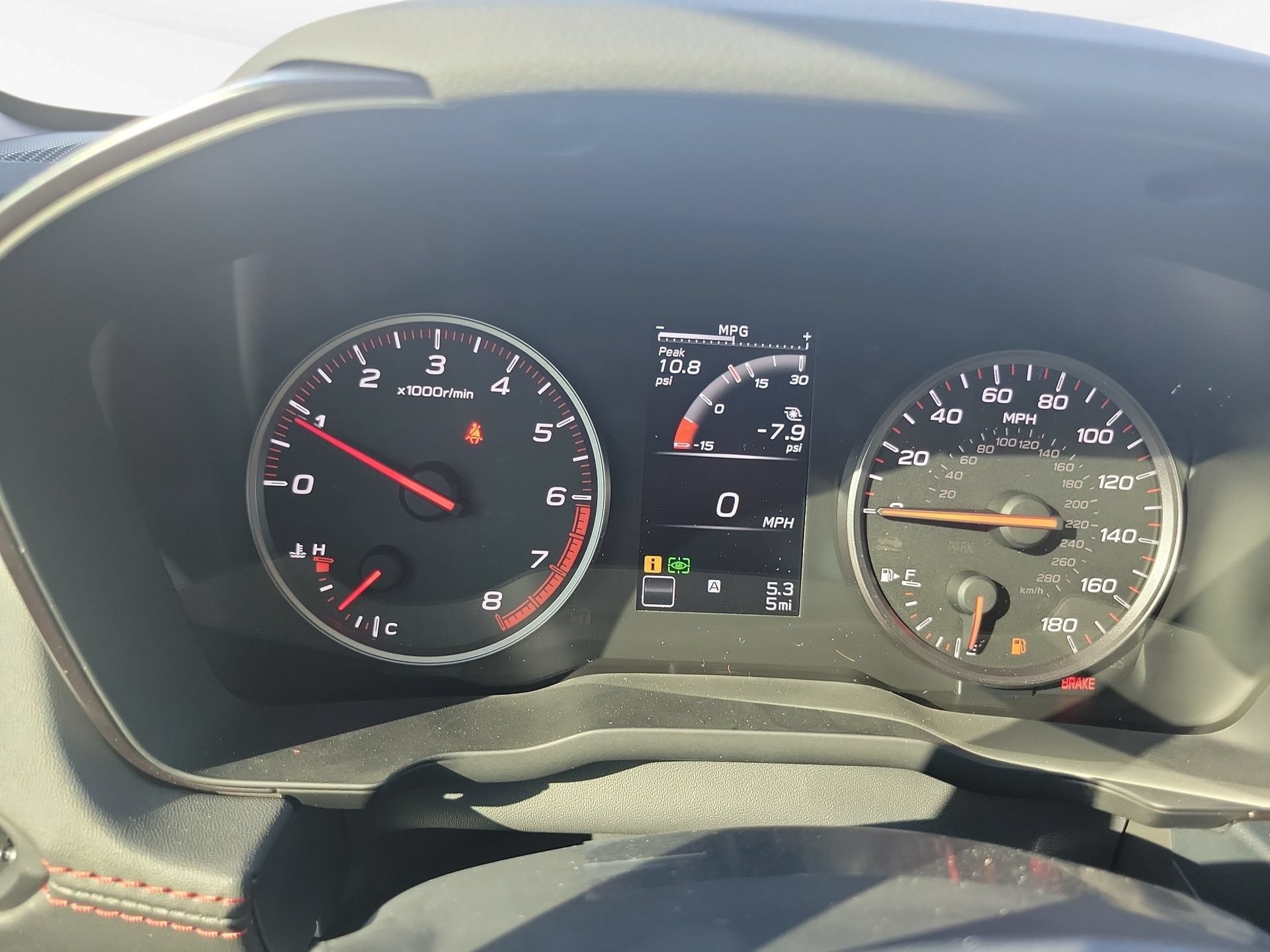 New 2026 Subaru WRX Premium w/ WRX Essentials Package AWD/4WD image 10