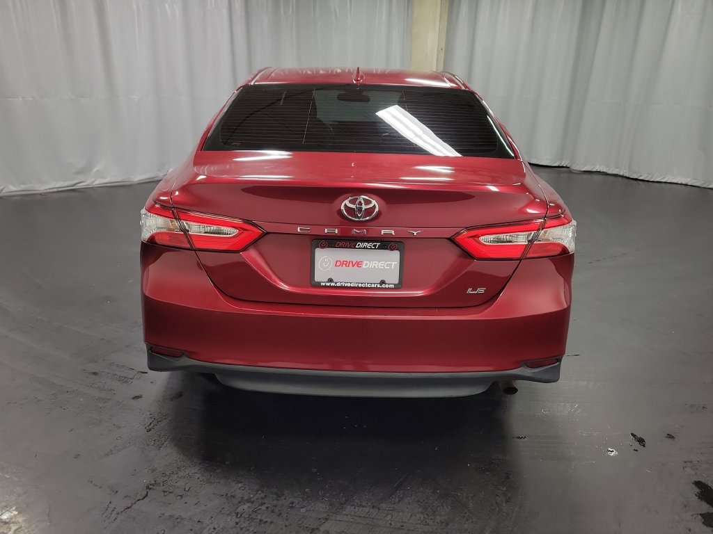 Used 2019 Toyota Camry LE FWD image 7