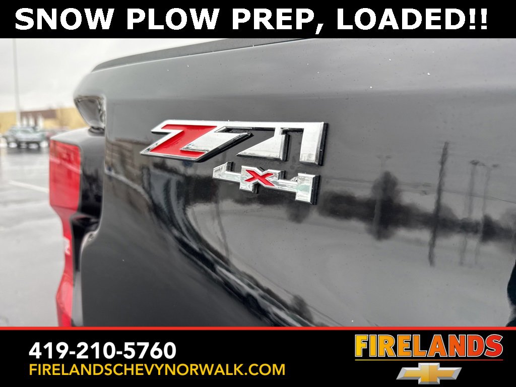 Certified 2024 Chevrolet Silverado 3500 LTZ w/ Snow Plow Prep/Camper Package image 30