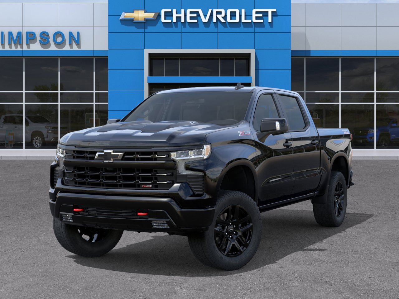 New 2026 Chevrolet Silverado 1500 LT Trail Boss w/ LT Trail Boss Premium Package image 38