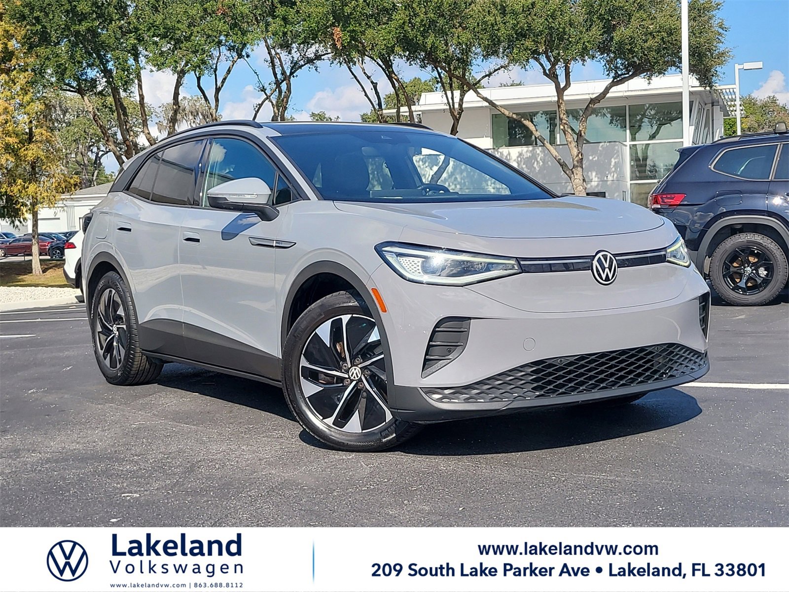 Used 2022 Volkswagen ID.4 Pro S