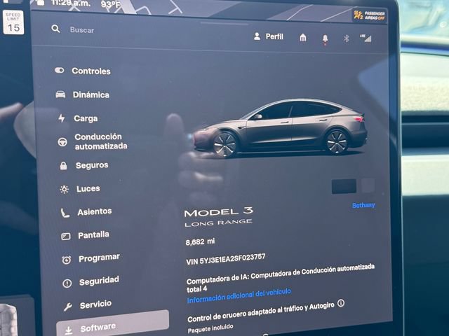 Used 2025 Tesla Model 3 Long Range RWD image 15