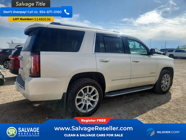 Used 2015 GMC Yukon Denali w/ Open Road Package AWD/4WD image 4