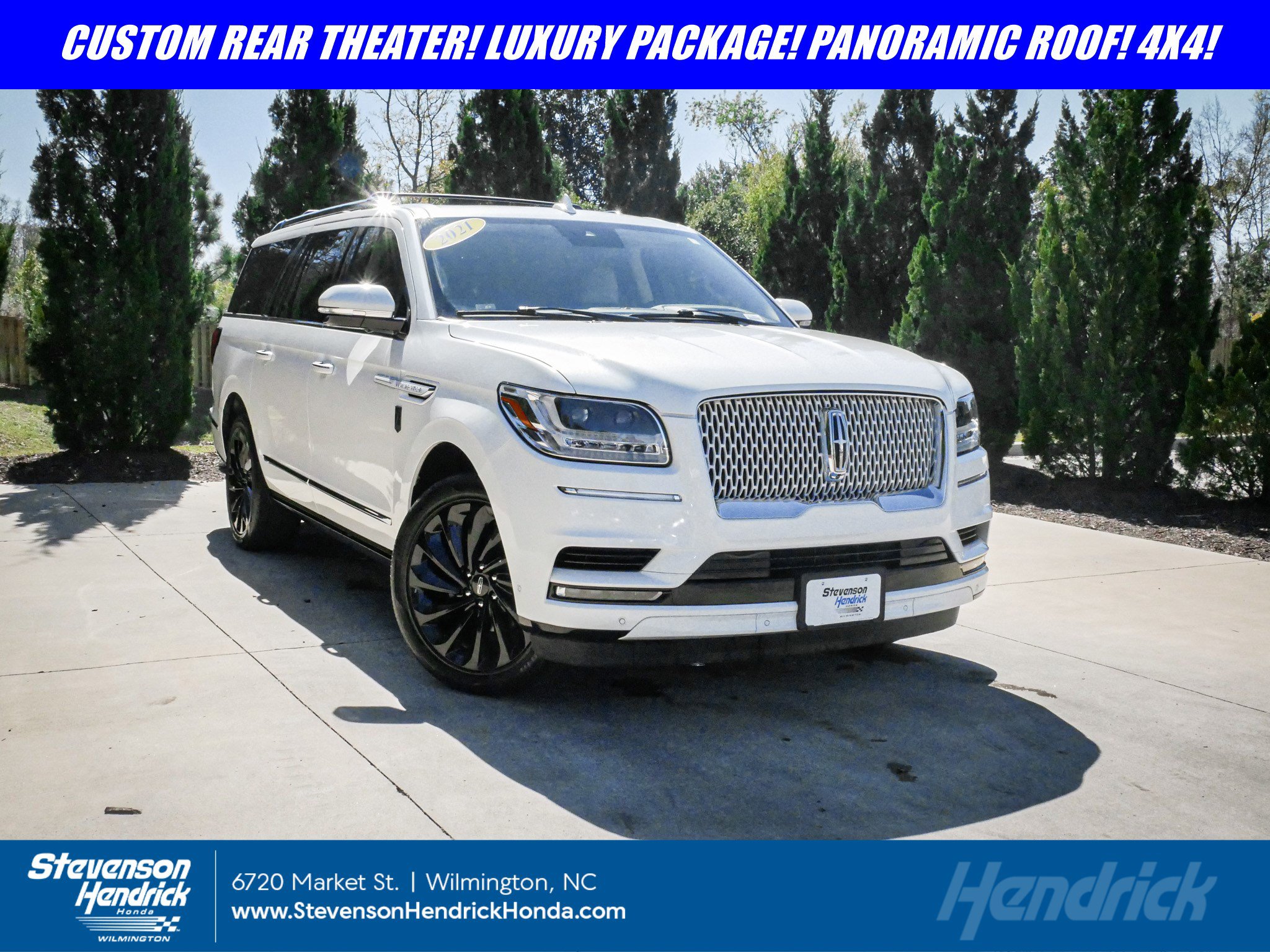 Used 2021 Lincoln Navigator L Reserve video 1