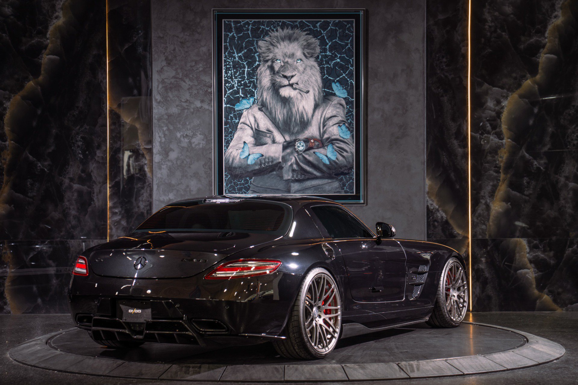 Used 2012 Mercedes-Benz SLS AMG Coupe image 6
