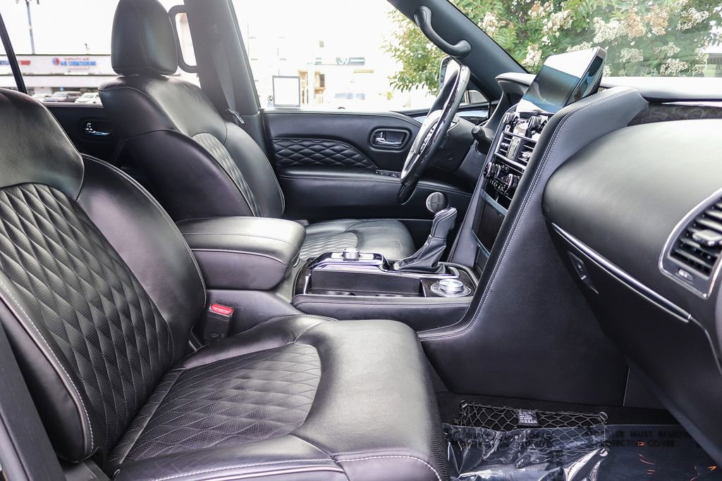 Certified 2024 INFINITI QX80 Sensory AWD/4WD image 15