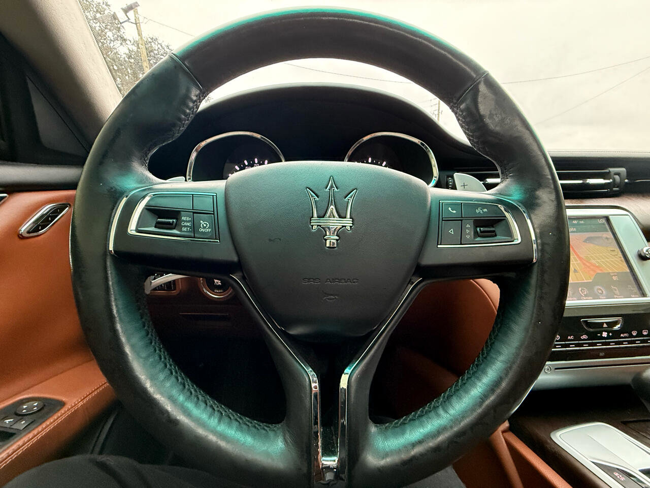 Used 2016 Maserati Quattroporte S Q4 AWD/4WD image 21