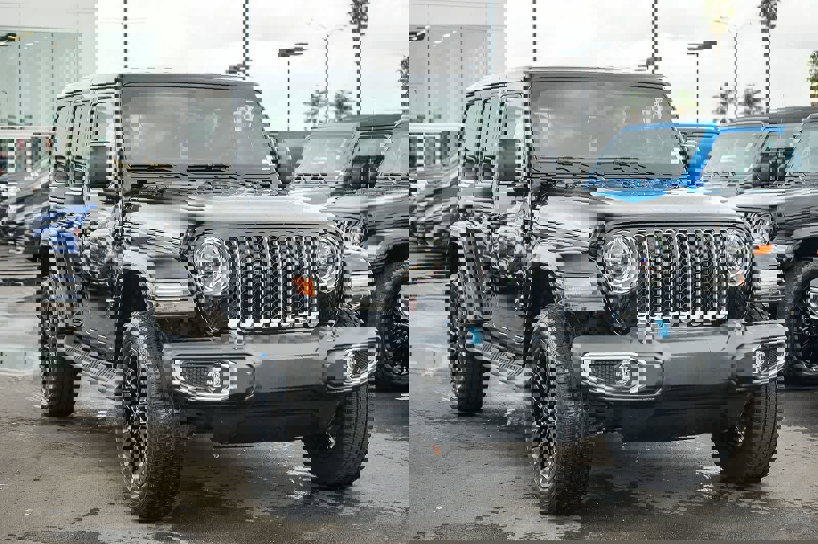 Used 2023 Jeep Wrangler Sahara image 3