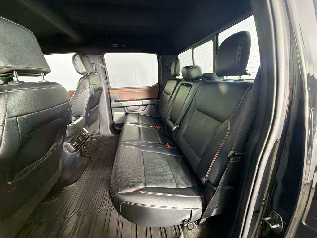 Used 2022 Ford F150 Lariat w/ Equipment Group 502A High image 23