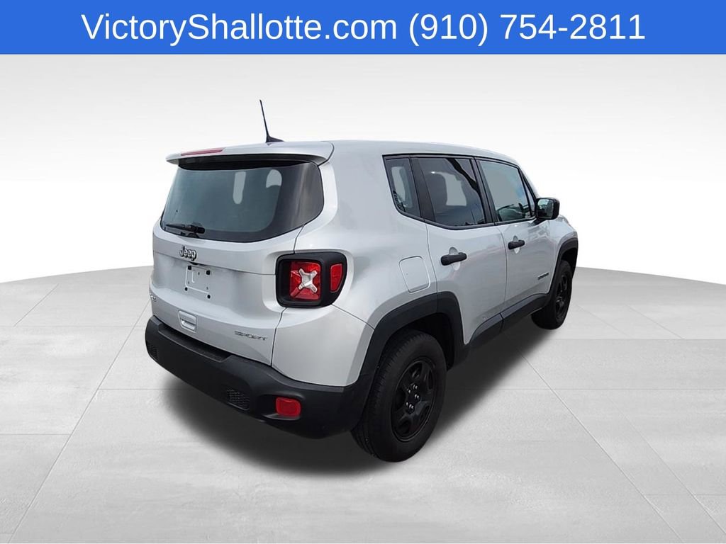 Used 2021 Jeep Renegade Sport image 23
