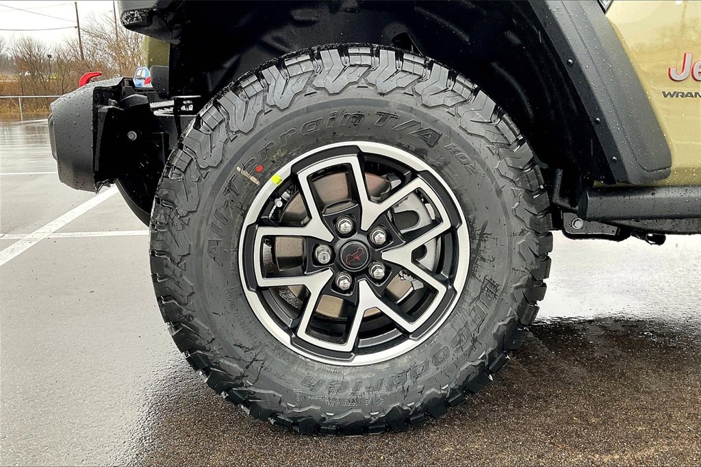 New 2025 Jeep Wrangler Unlimited Rubicon image 12