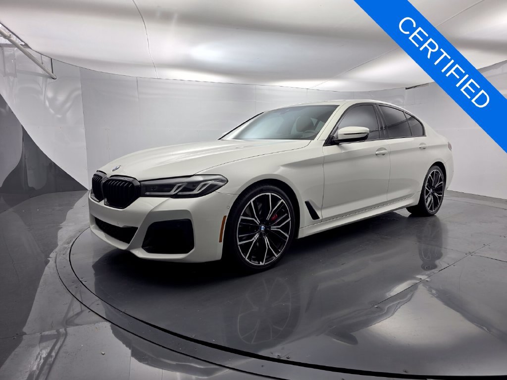 Certified 2023 BMW 540i w/ M Sport Package RWD image 8