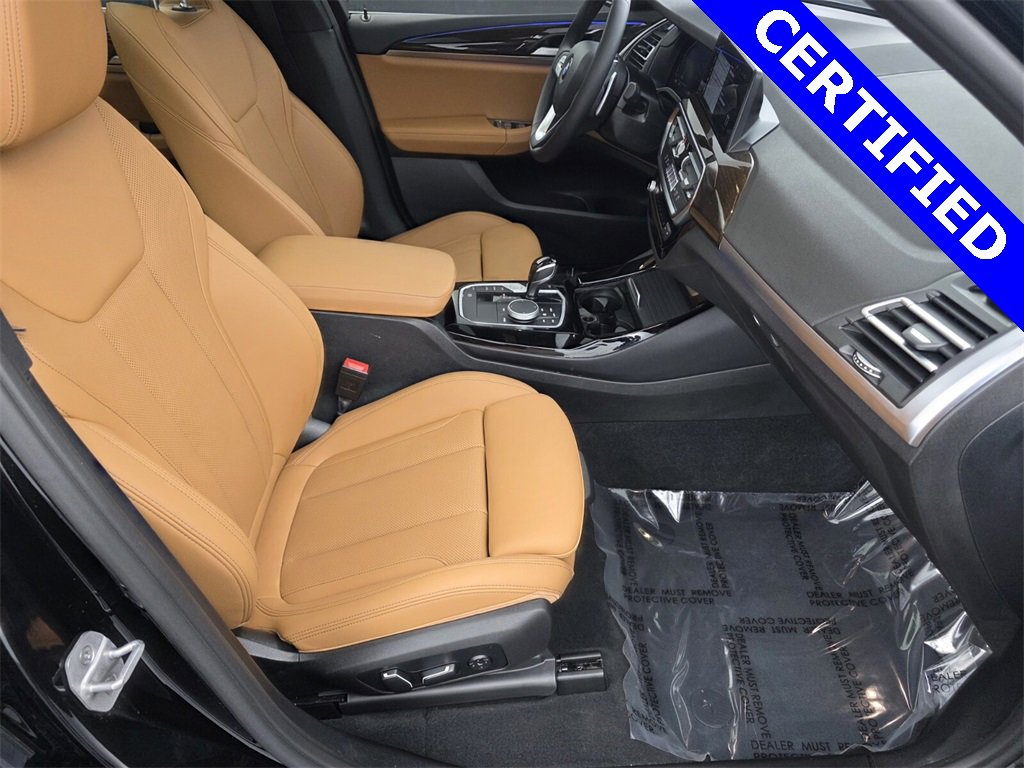 Certified 2024 BMW X3 sDrive30i w/ Convenience Package image 28