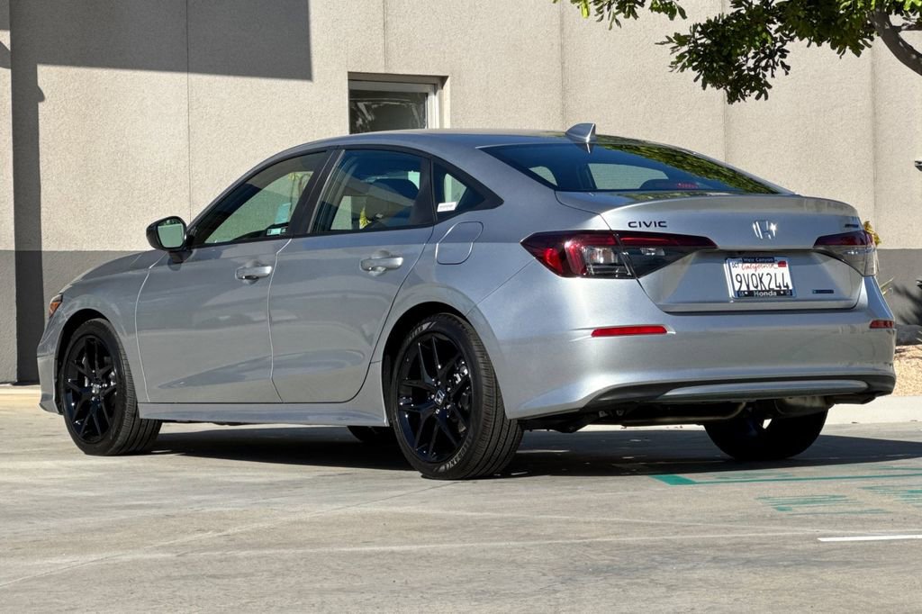 Certified 2026 Honda Civic Sport image 3