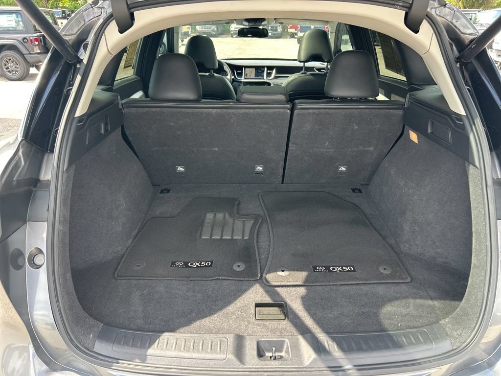 Used 2022 INFINITI QX50 Sensory FWD image 31