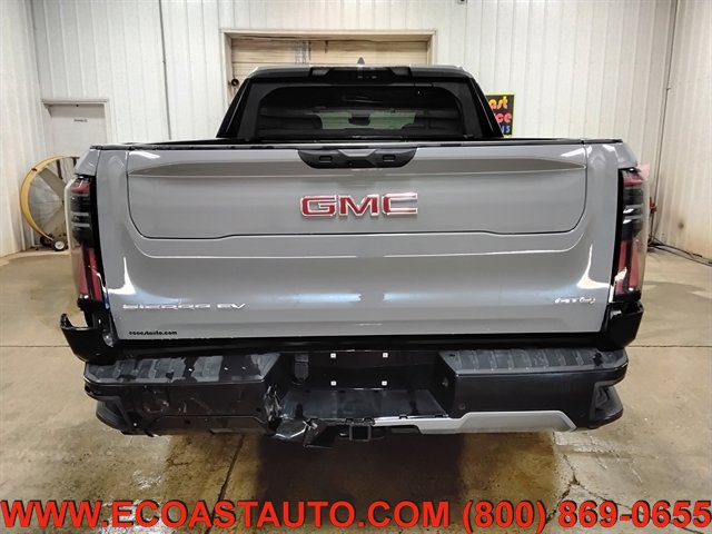 Used 2026 GMC Sierra EV AT4 w/ AT4 Premium Package image 8