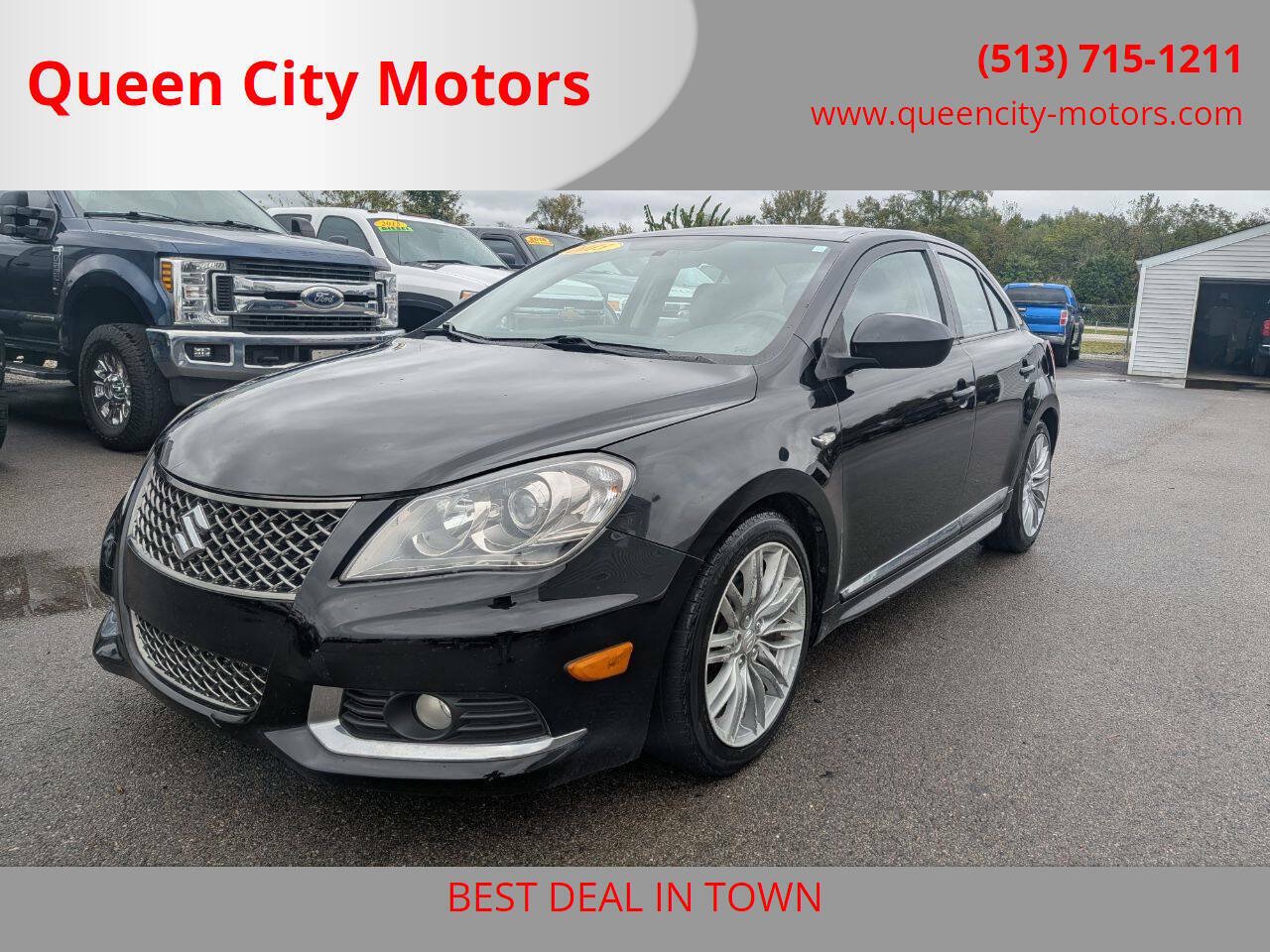 Used 2013 Suzuki Kizashi Sport GTS