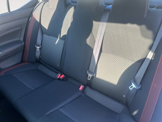 New 2025 Nissan Versa SR w/ Trunk Package image 13