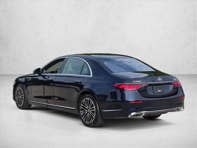 New 2027 Mercedes-Benz S 580 4MATIC Sedan image 9